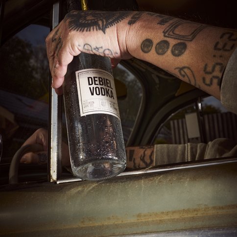 Notre Debiel Vodka.