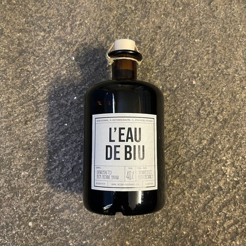 L`eau de Biu.